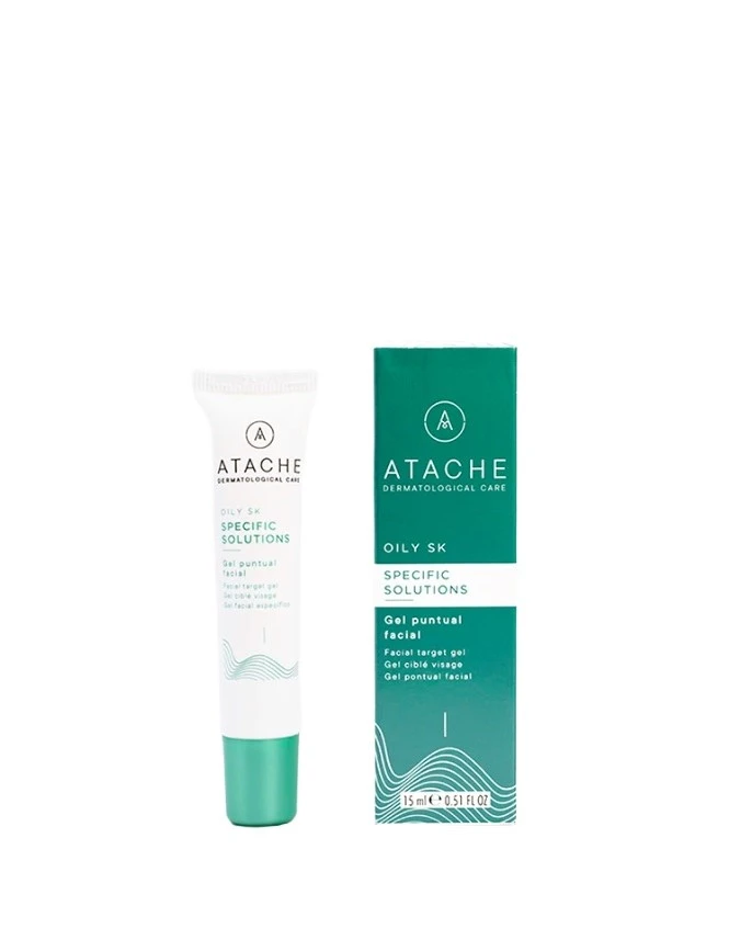 Локальний гель Atache Oily SK Specific Solution Facial Target Gel, 15 мл