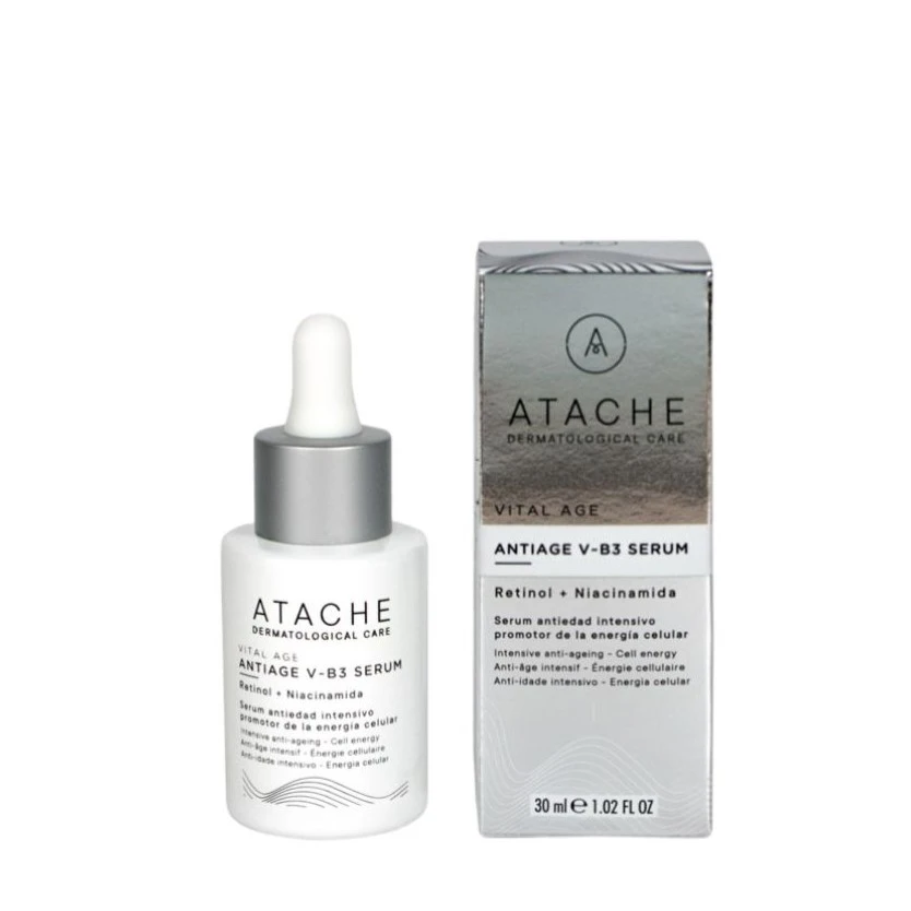 Відновлювальна сироватка з ретинолом та ніацинамідом Vital Age Retinol Anti-Age V-B3 Serum, 30 мл