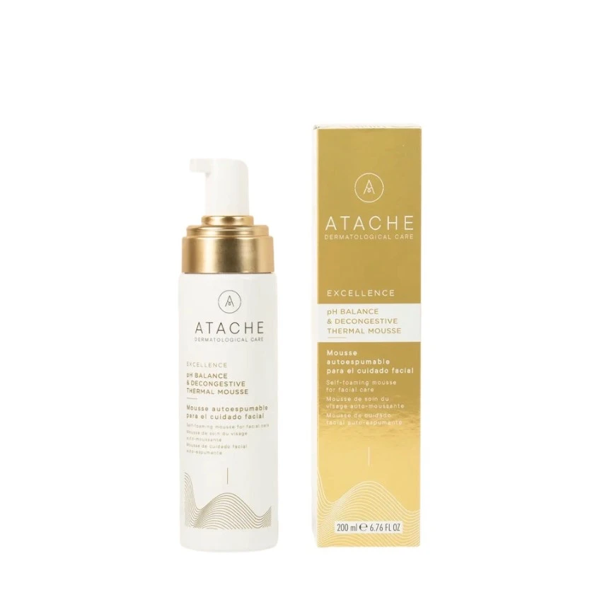 Тонер-мус для обличчя Atache Excellence PH Balance & Decongestive Mousse, 200 мл