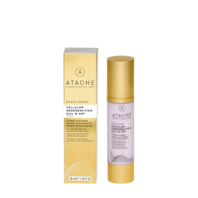 Антивіковий крем з термоантиоксидантним ефектом Excellence Cellular Regeneration Day SPF15, 50 мл
