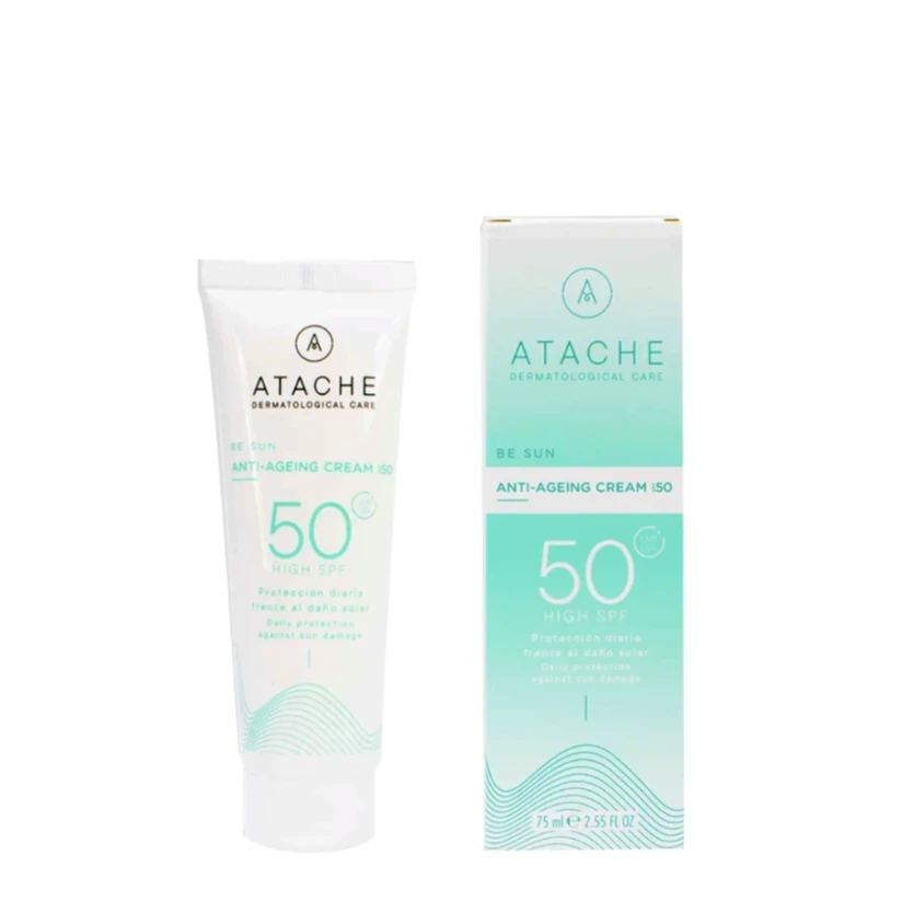 Сонцезахисна емульсія Atache Be Sun Light Emulsion SPF50+, 75 мл