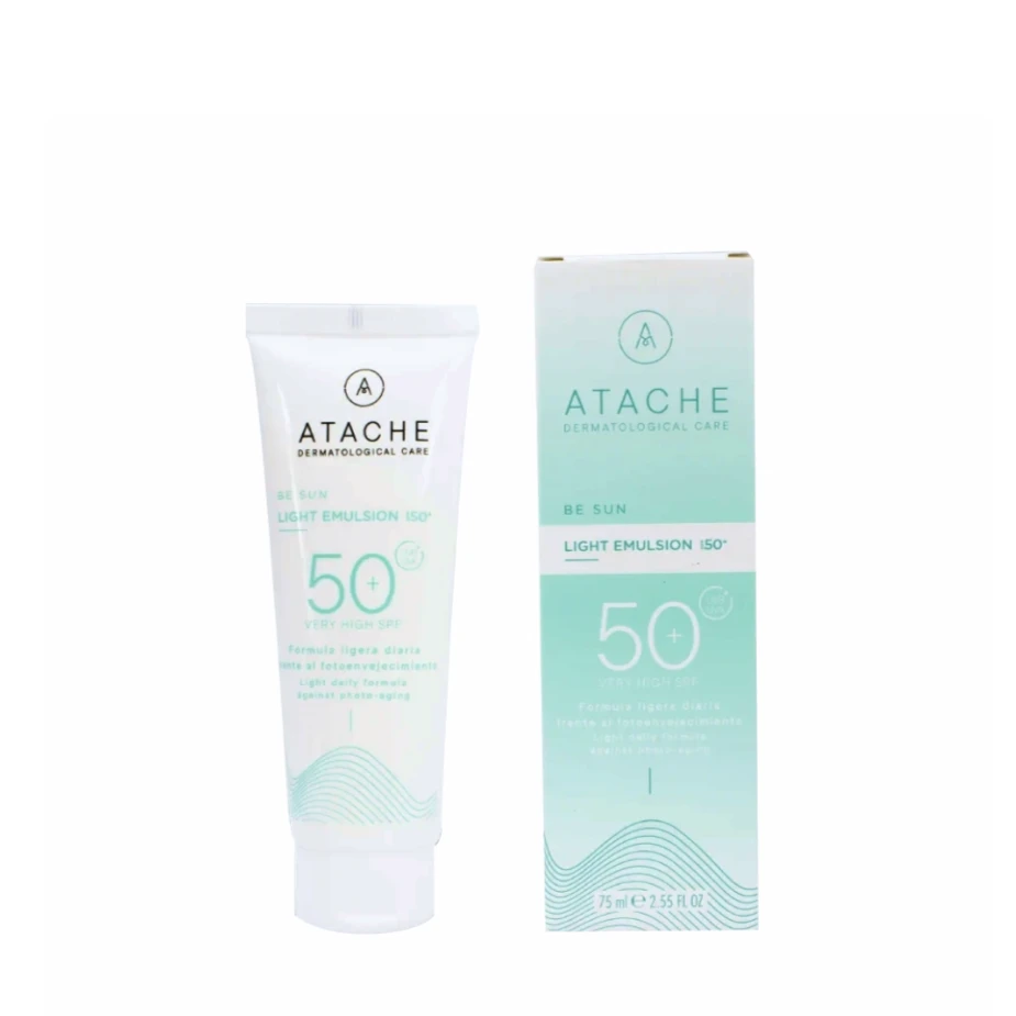 Антивіковий сонцезахисний крем Atache Be Sun Anti-Aging Cream SPF50+, 75 мл