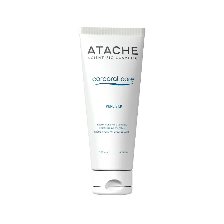 Зволожувальний крем для тіла Atache Corporal Care Pure Silk, 200 мл
