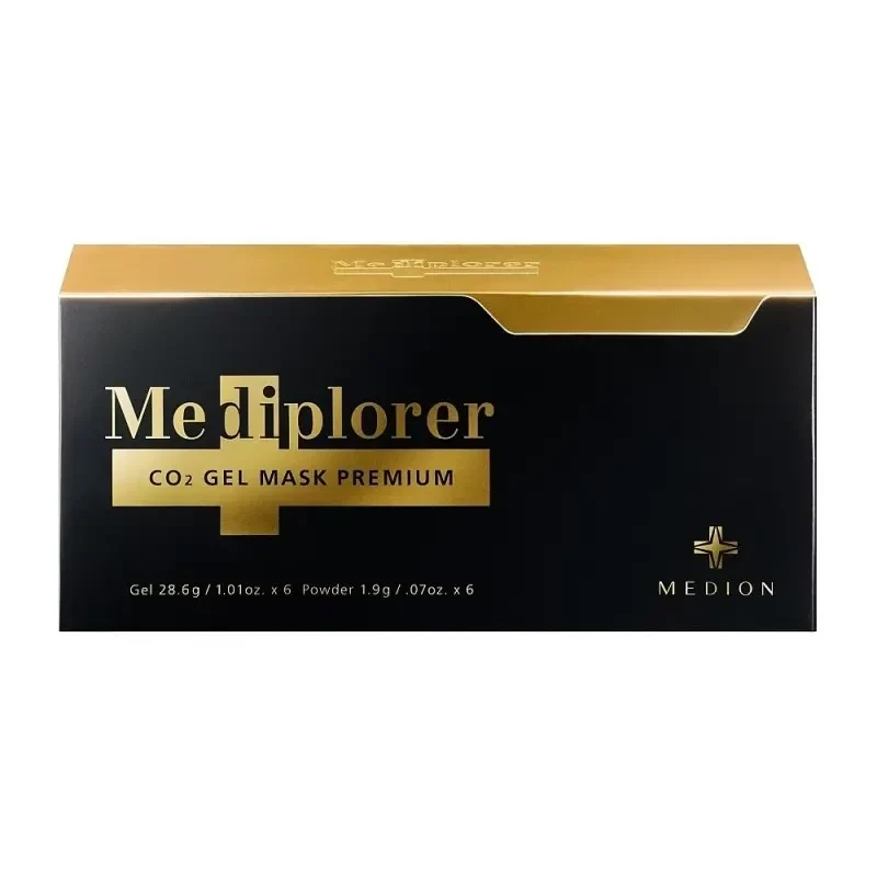 Sale! Набір гелевих масок Mediplorer CO2 Gel Mask Premium, 6 шт