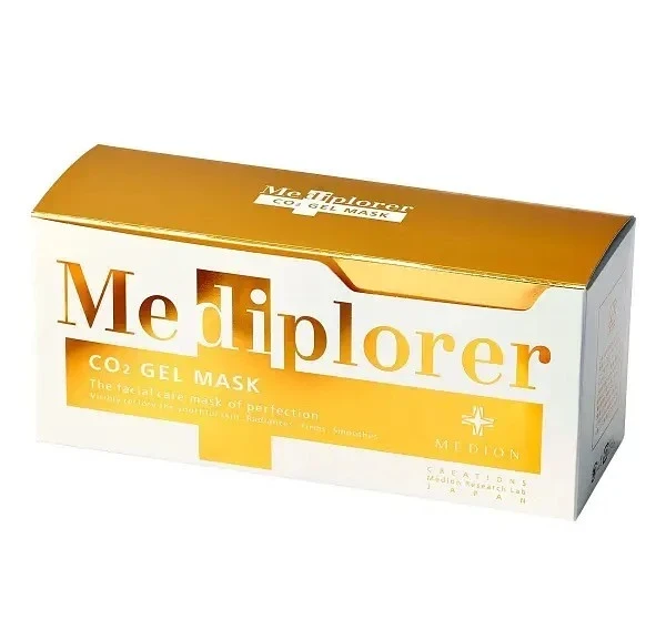 Sale!!!!! Набір гелевих масок Mediplorer CO2 Gel Mask, 6 шт