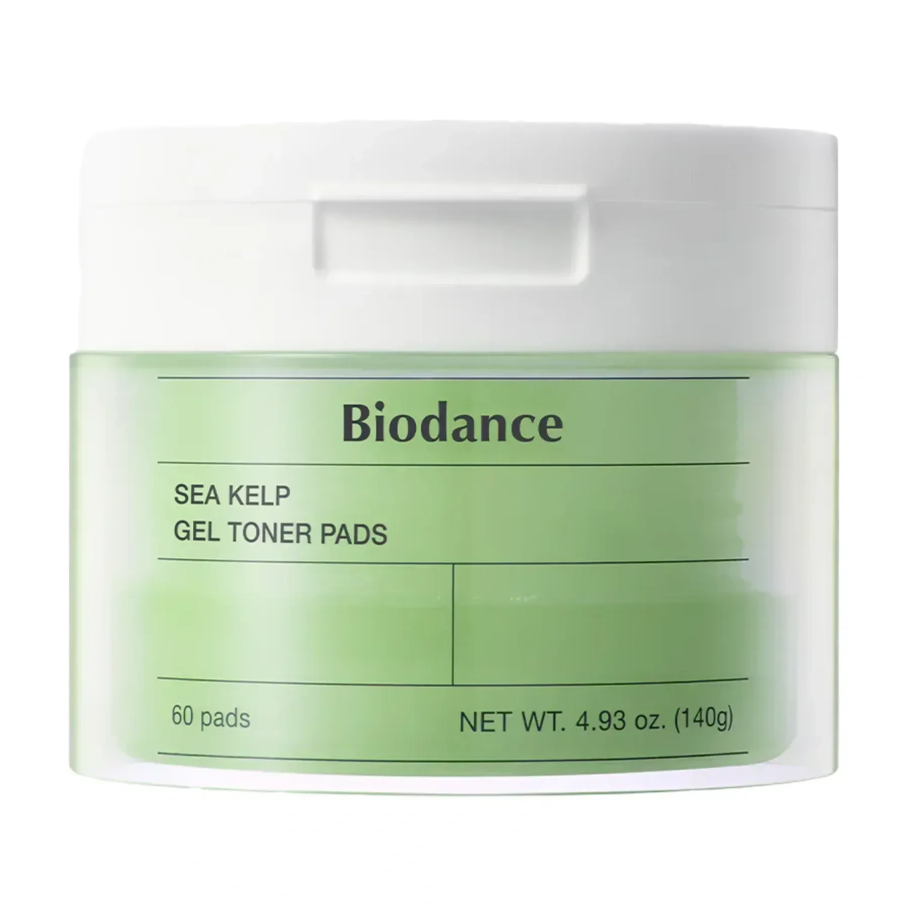 Гелеві тонер-пади з морською ламінарією Biodance Sea Kelp Gel Toner Pad, 60 шт