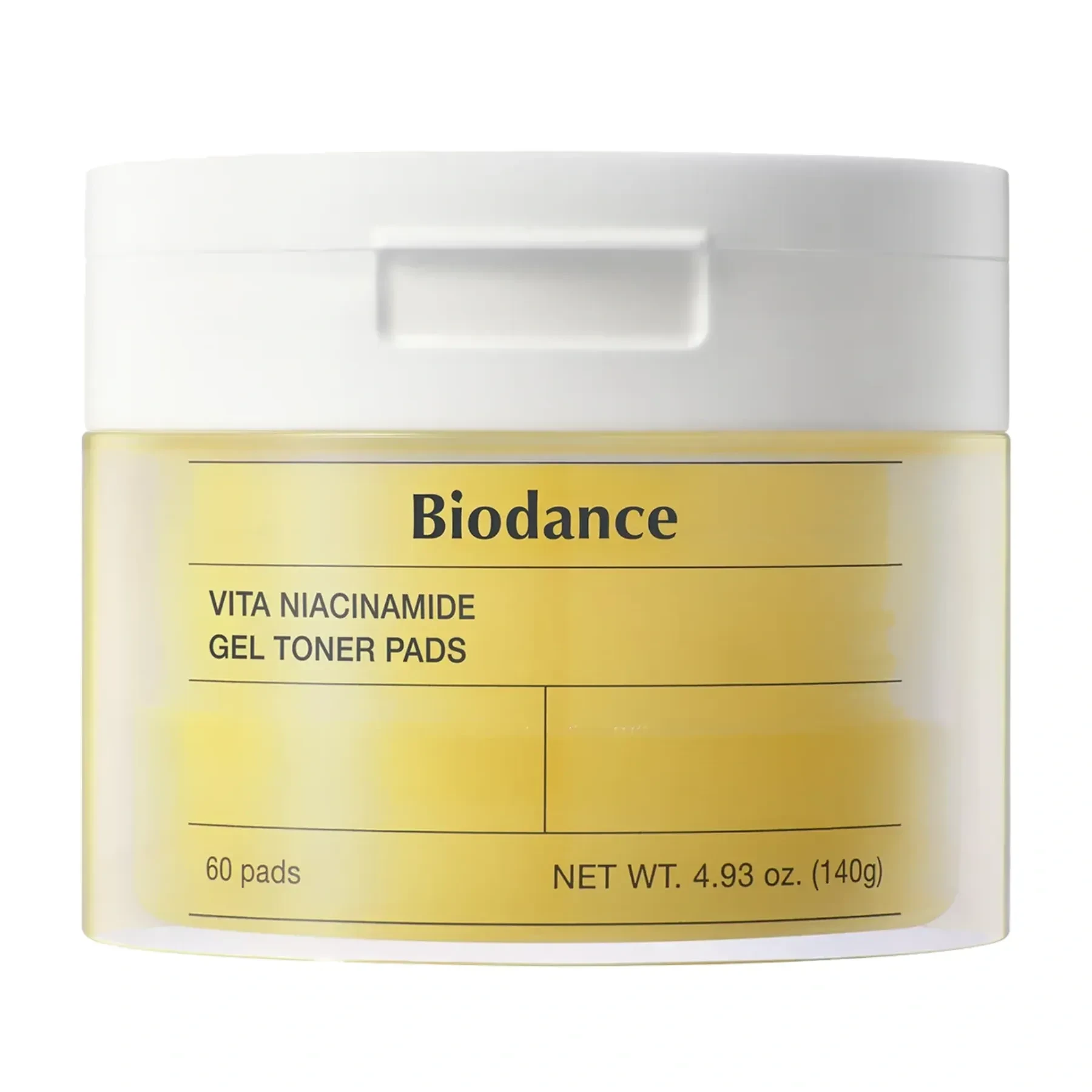 Гелеві тонер-пади з ніацинамідом Biodance Vita Niacinamide Gel Toner Pad, 60 шт