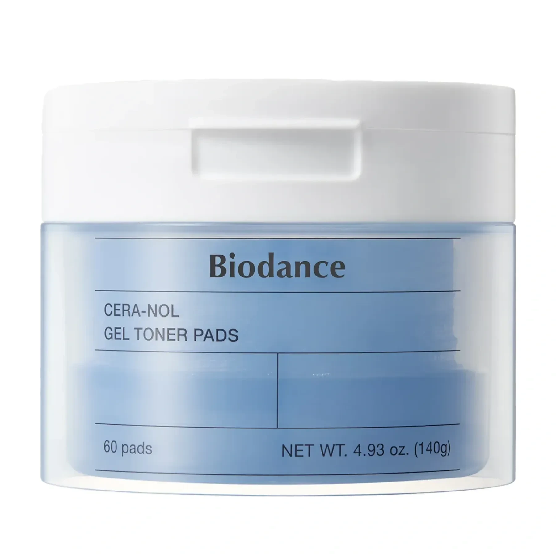 Зволожувальні тонер-пади з гелевою текстурою Biodance Cera-nol Gel Toner Pads, 60 шт