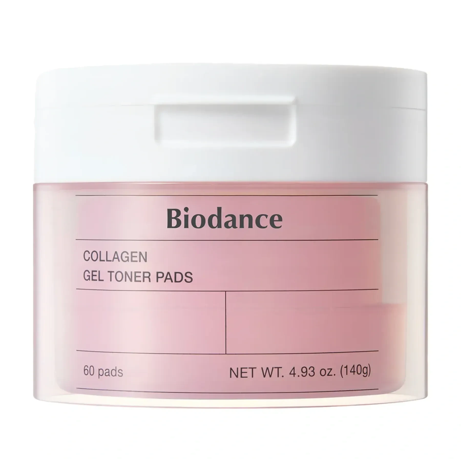 Гелеві тонер-пади з колагеном Biodance Collagen Gel Toner Pads, 60 шт