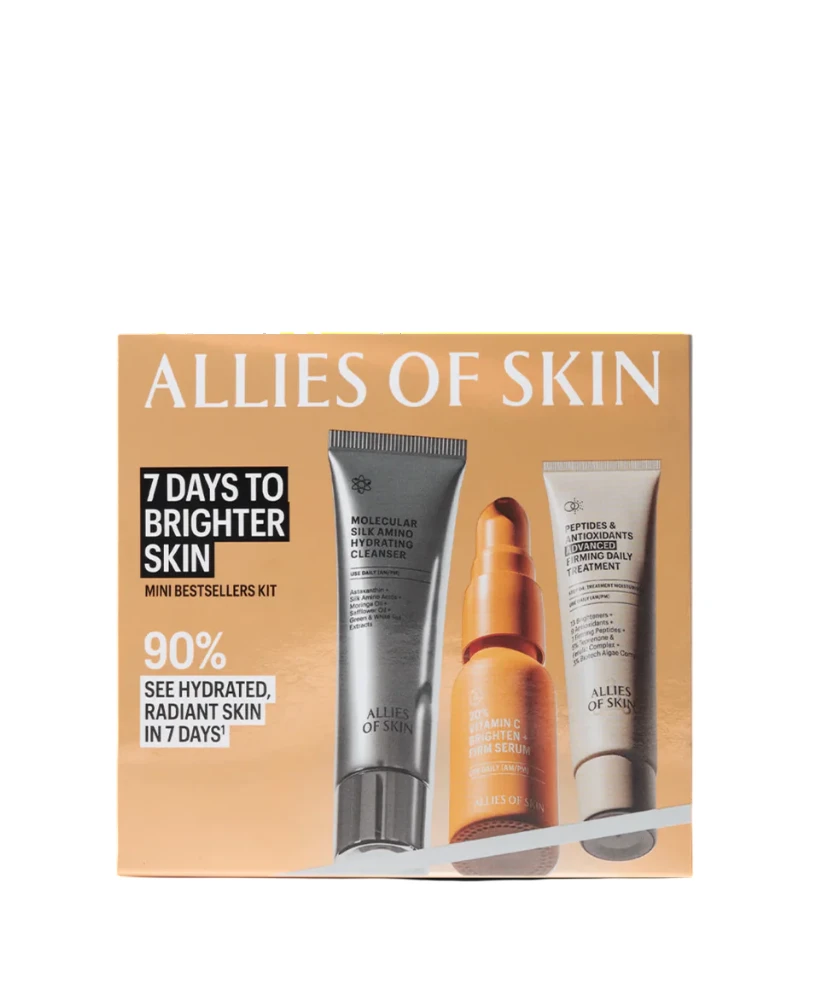 Набір для сяйва шкіри Allies of Skin 7 Days to Brighter Skin Kit