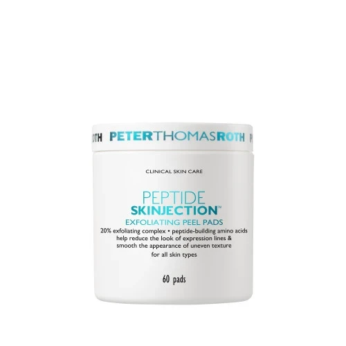 Sale! Ексфоліативні пілінг-пади Peptide Skinjection Exfoliating Peel Pads, 60 шт