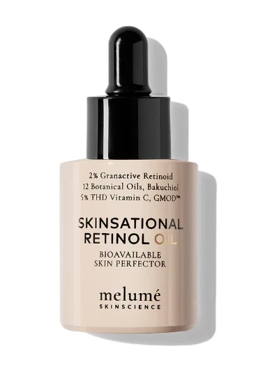 Sale! Олія для обличчя з 2% ретиноїду і 5% вітаміну С (THD) Skinsational Retinol Oil, 30 мл