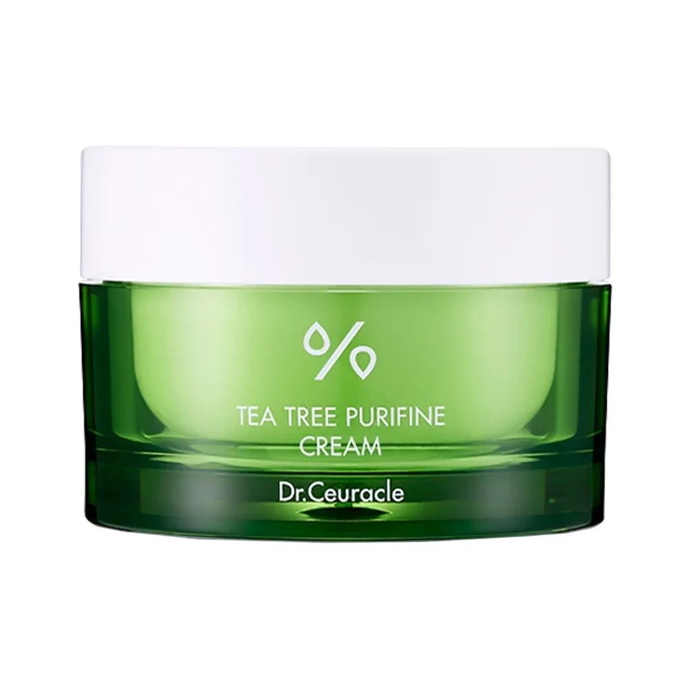 Sale! Крем з екстрактом чайного дерева Dr. Ceuracle Tea Tree Purifine Cream, 50 г