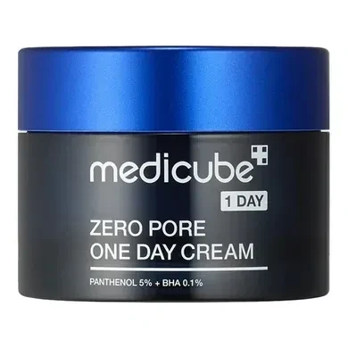 Зволожувальний балансуючий крем для звуження пор Medicube Zero Pore One Day Cream, 50 мл