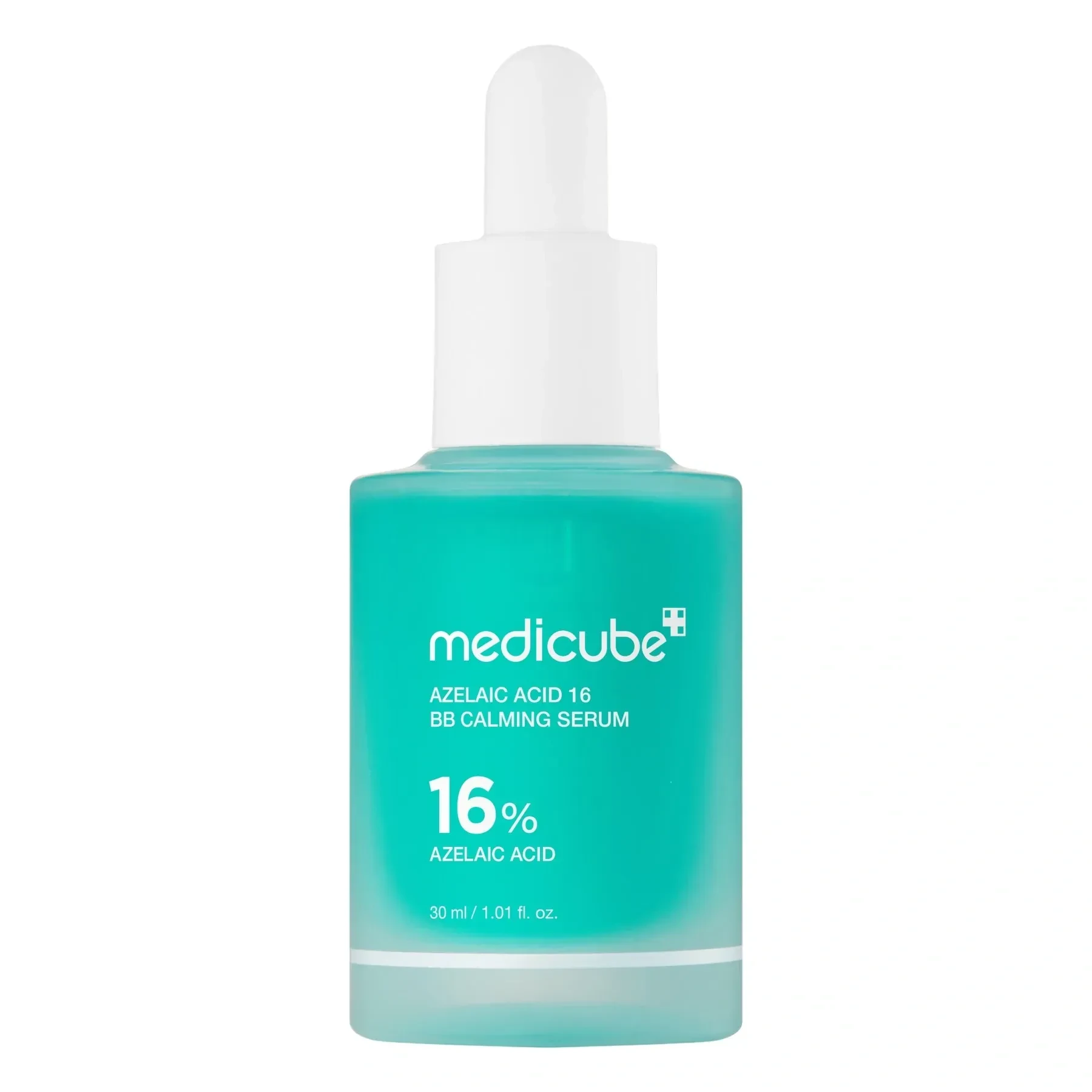 Заспокійлива сироватка з азелаїновою кислотою 16% Medicube Azelaic Acid 16 BB Calming Serum, 30 мл