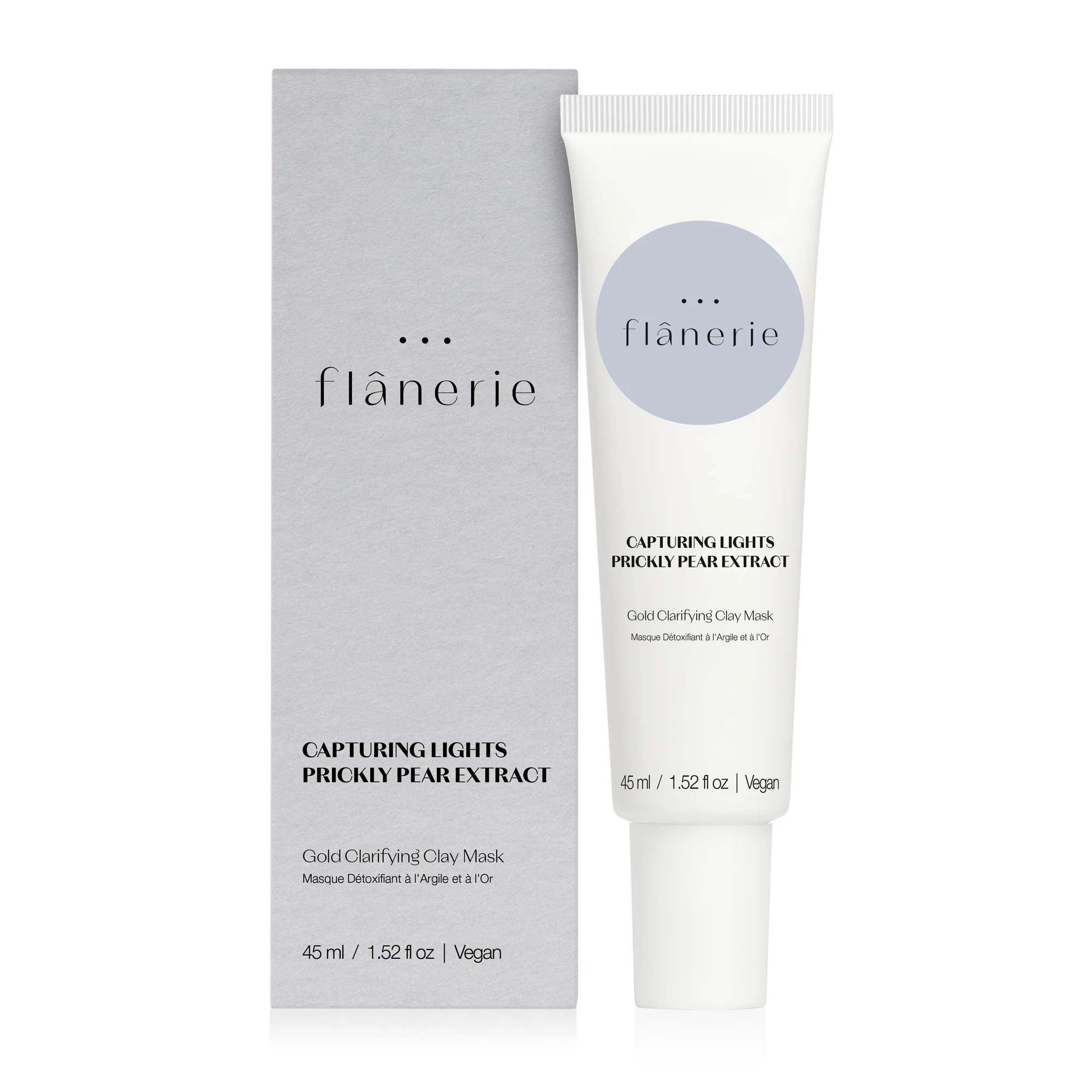 Золота очищувальна глиняна маска Gold Clarifying Clay Mask, 45 мл