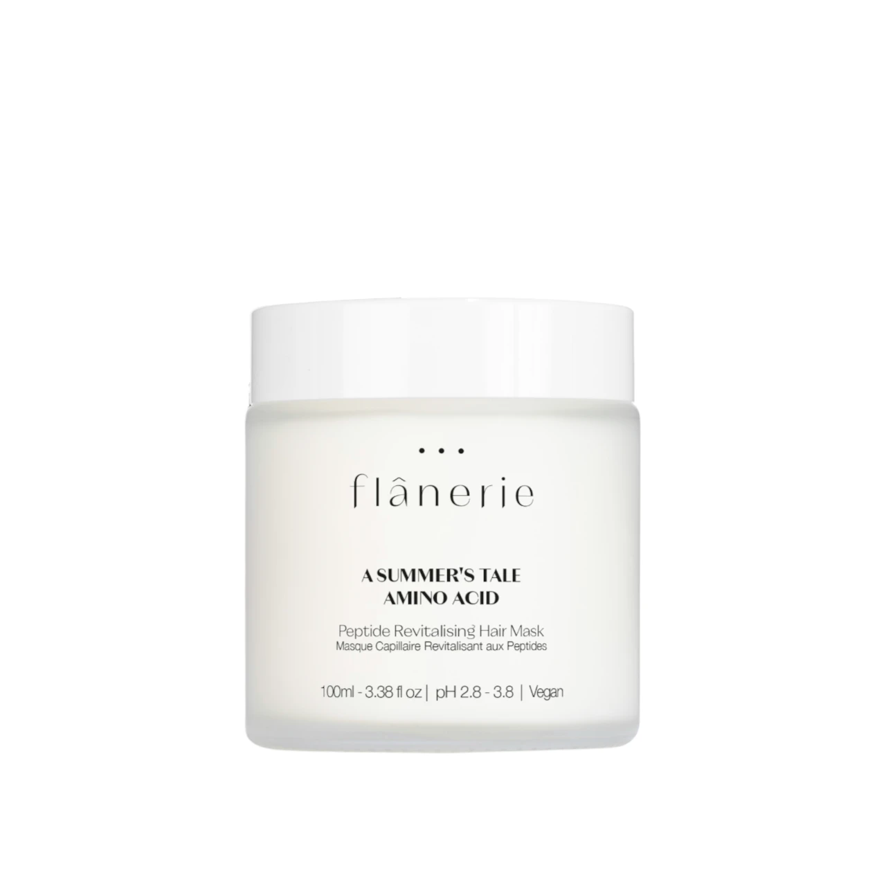 Пептидна відновлювальна маска для волосся Peptide Revitalising Hair Mask, 100 мл