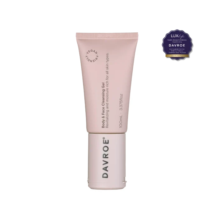 Sale! Гель для очищення обличчя та тіла Body and Face Cleansing Gel, 100 мл