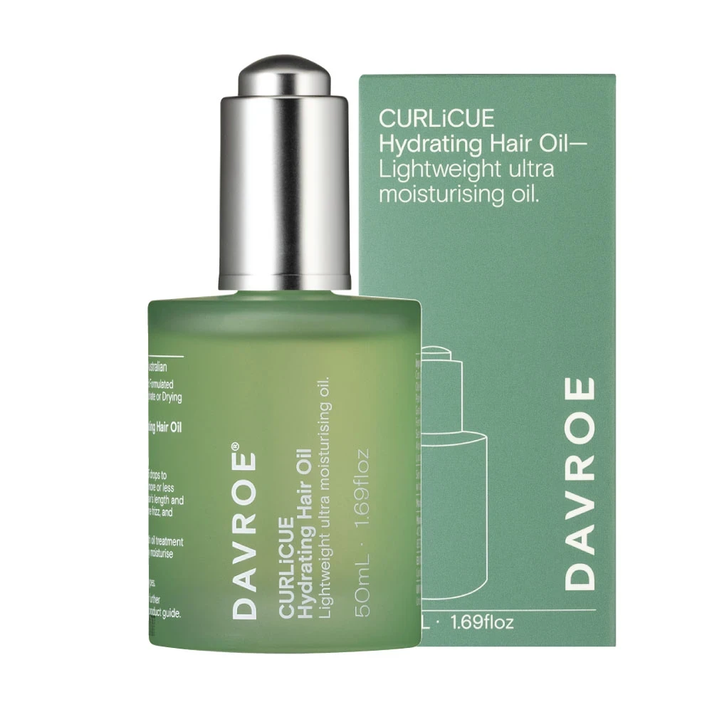 Sale! Олія для волосся Curlicue Hydrating Hair Oil, 50 мл