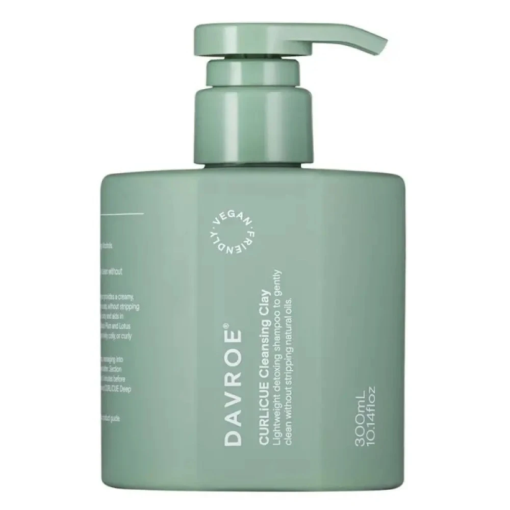 Sale! Детокс-шампунь з глиною Curlicue Cleansing Clay Shampoo, 300 мл
