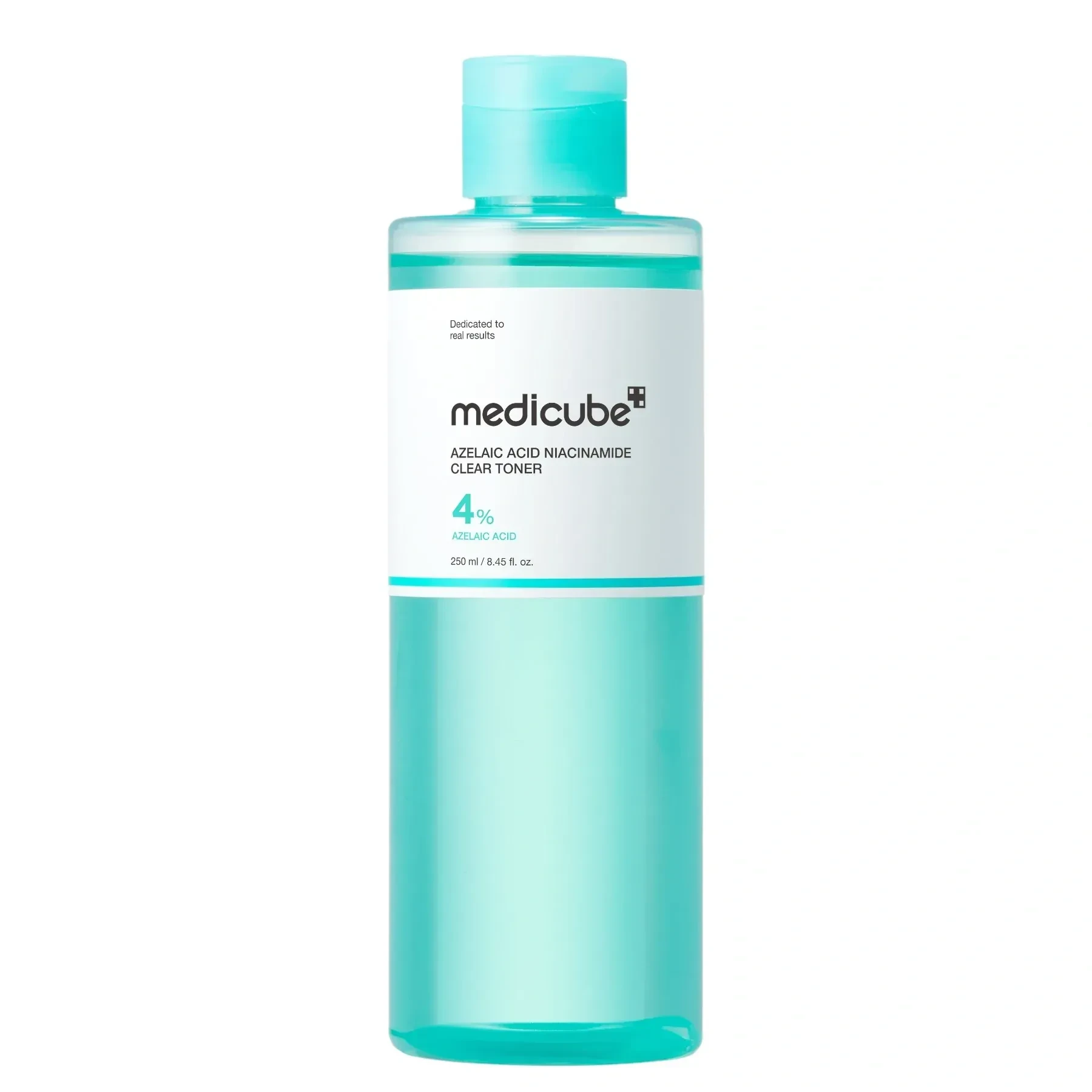 Тонер з азелаїновою кислотою та ніацинамідом Medicube Azelaic Acid Niacinamide Clear Toner, 250 мл