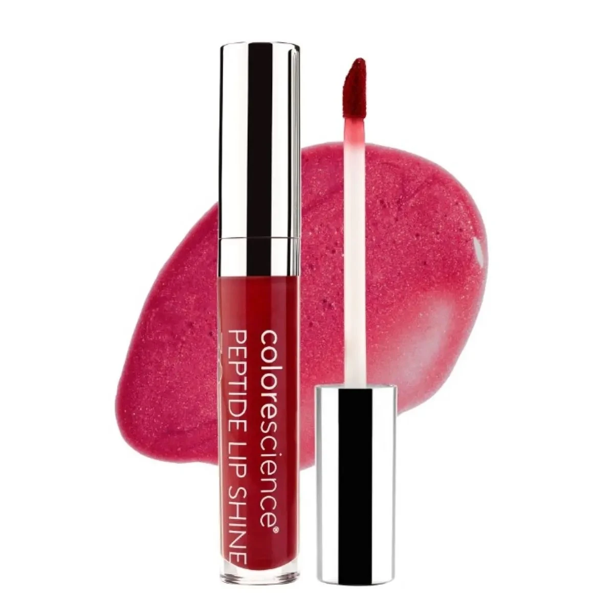 Блиск для губ Легендарний червоний Colorescience Lip Shine SPF 30 Scarlet, 4 мл