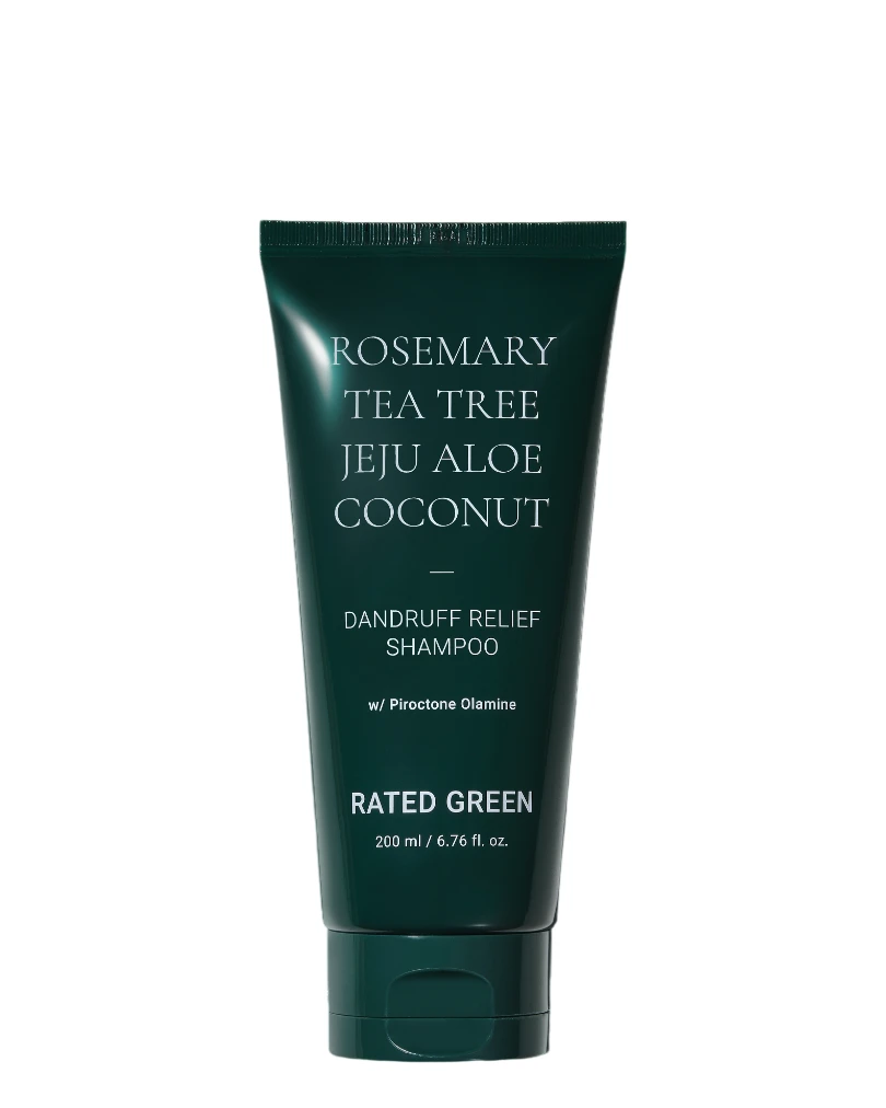 Шампунь проти лупи Rosemary Tea Tree Coconut Dandruff Relief Shampoo, 200 мл