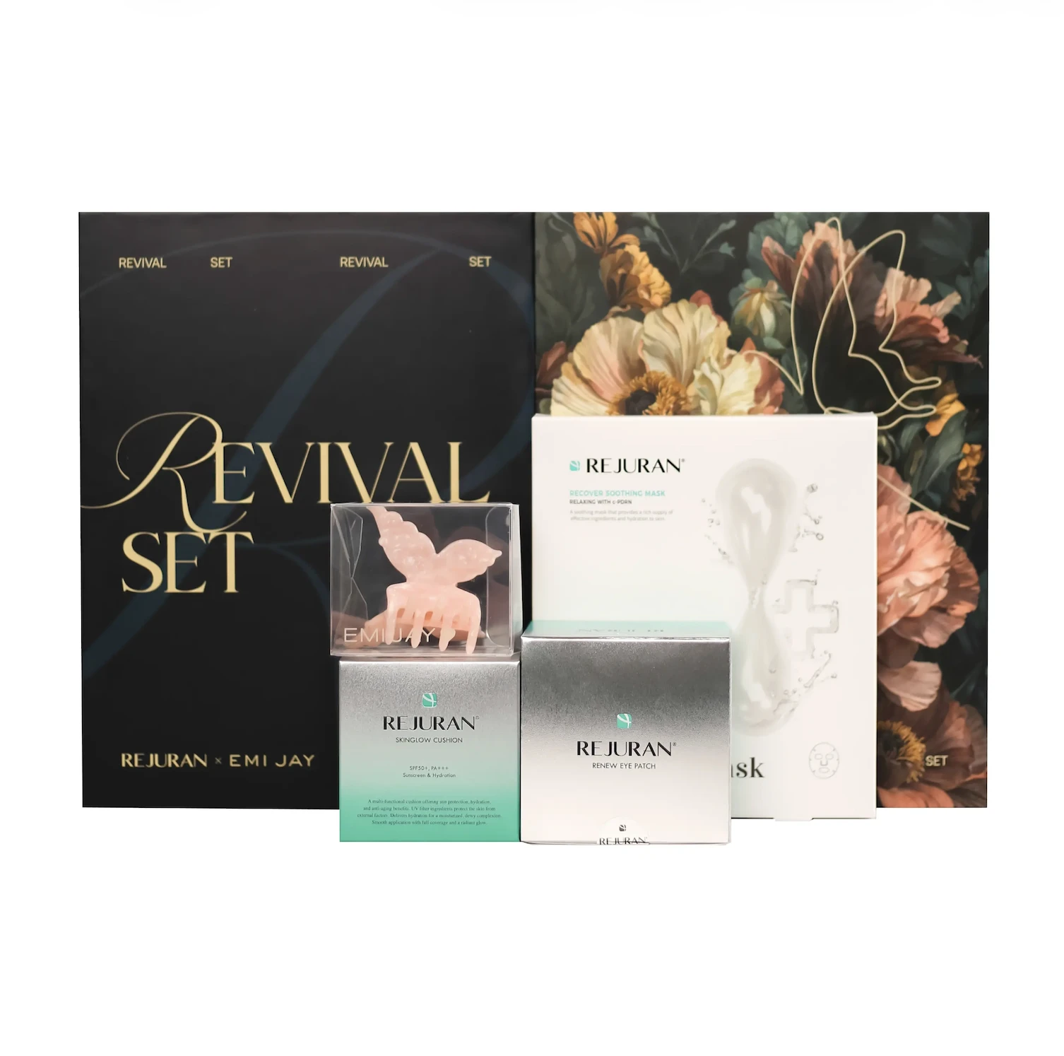 Лімітований набір Rejuran & Emi Jay Limited Edition Clinic Care Set