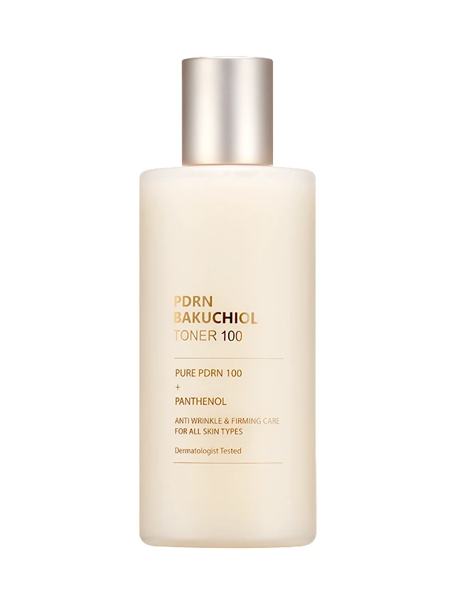 Тонер для відновлення шкіри з PDRN та бакучіолом CU Dr.Solution PDRN Bakuchiol Toner, 300 мл