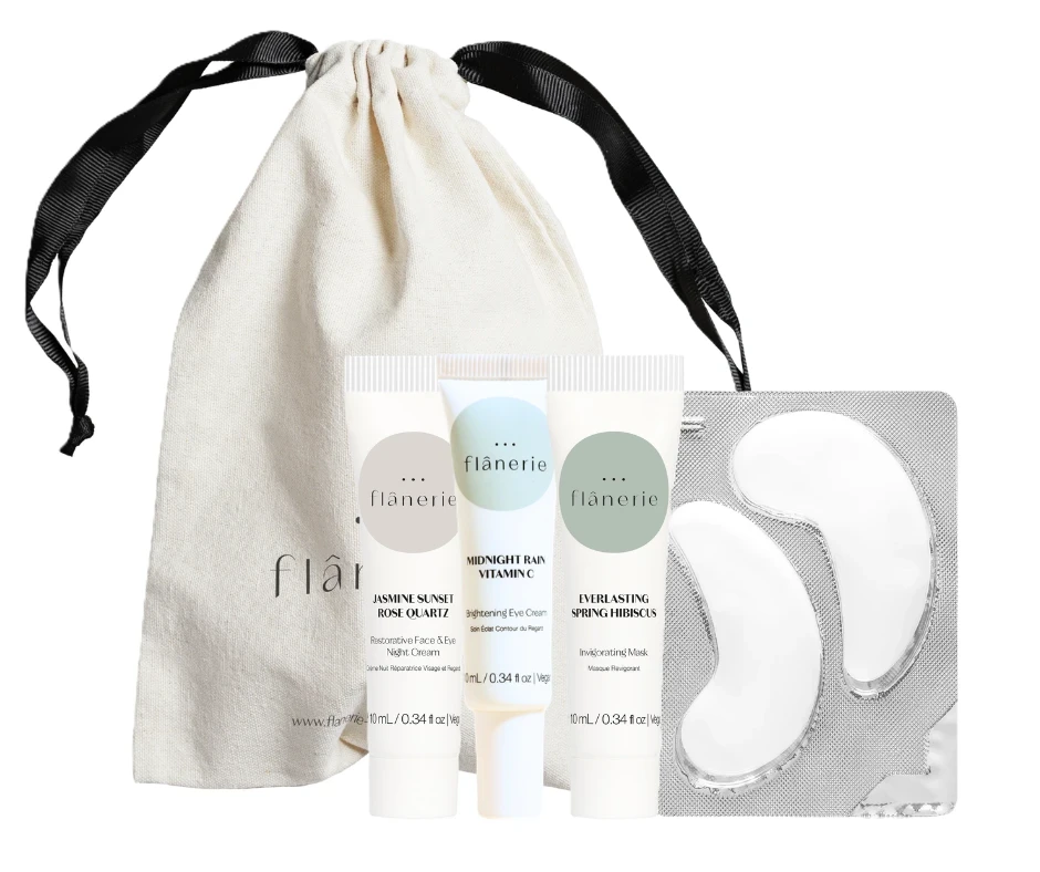 Дорожній набір для сяйва шкіри Flanerie Travel Set