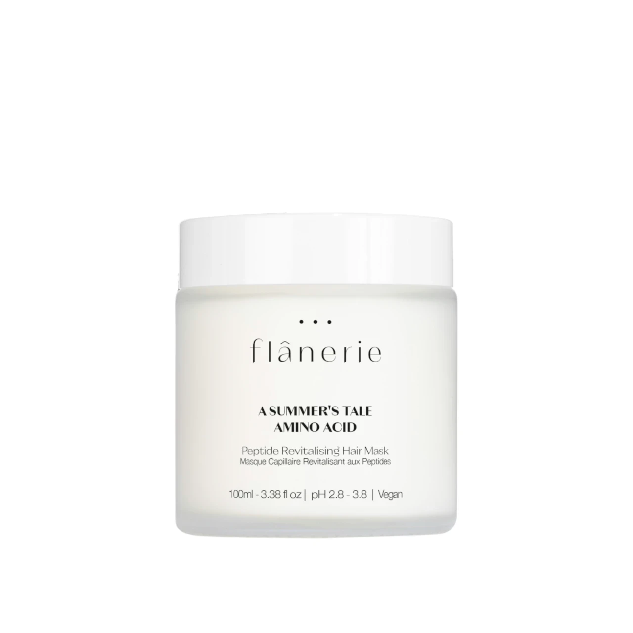 Пептидна відновлювальна маска для волосся Peptide Revitalising Hair Mask, 100 мл