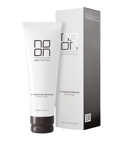 Пінка для глибокого очищення з вітаміном С Noon C-Foaming Cleanser, 120 мл