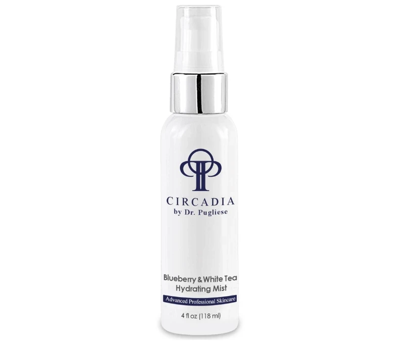 Sale! Зволожувальний спрей для обличчя Circadia Blueberry & White Tea Hydrating Mist, 118 мл