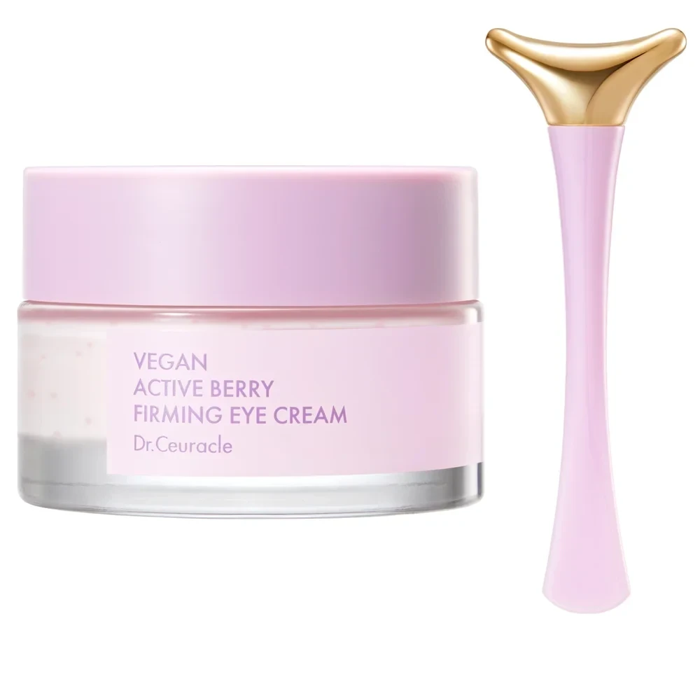 Sale! Зміцнювальний крем для шкіри навколо очей Dr. Ceuracle Vegan Active Berry Firming Eye Cream, 32 г