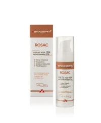 Заспокійливий крем для чутливої шкіри Braderm Rosac Cream, 30 мл