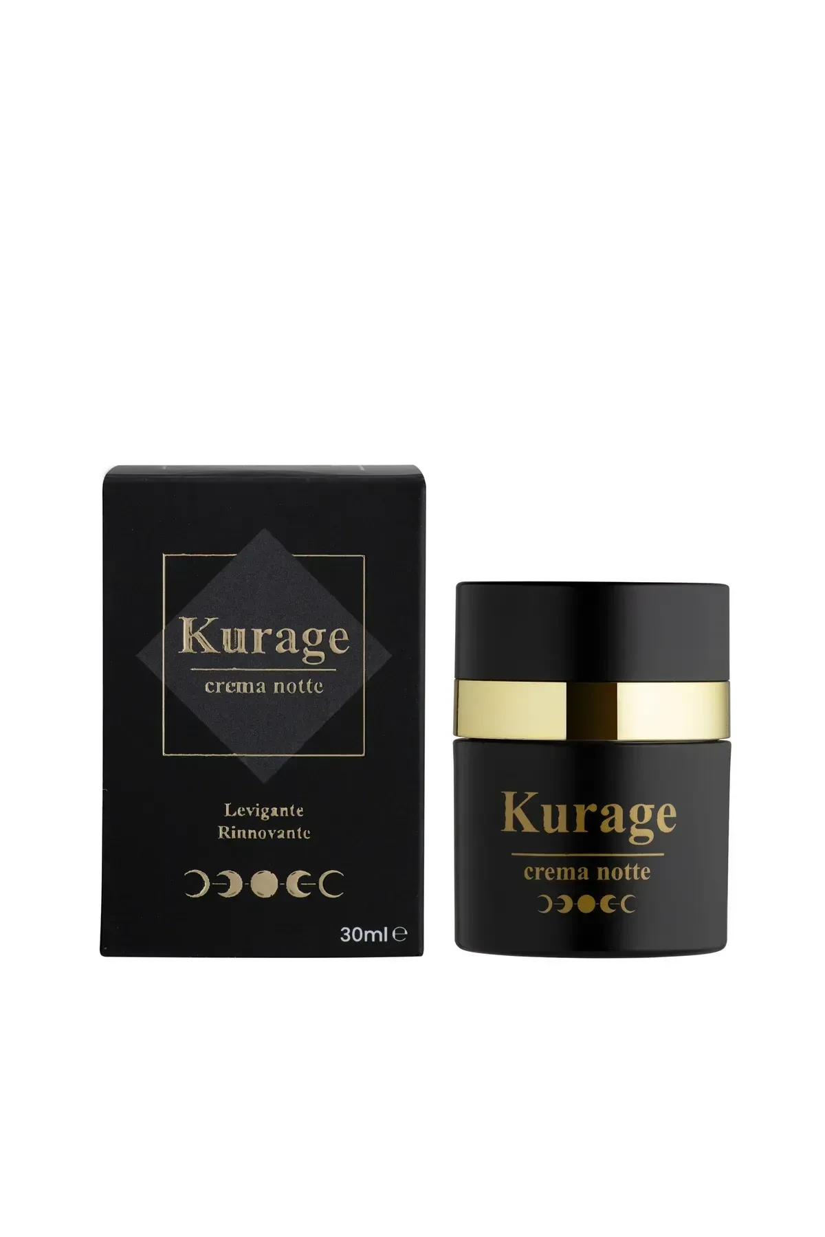 Крем-пілінг з ретинолом та кислотами Braderm Kurage Cream, 30 мл