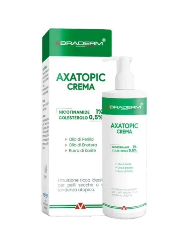 Зволожувальна емульсія миттєвої дії Braderm Axatopic Cream, 250 мл