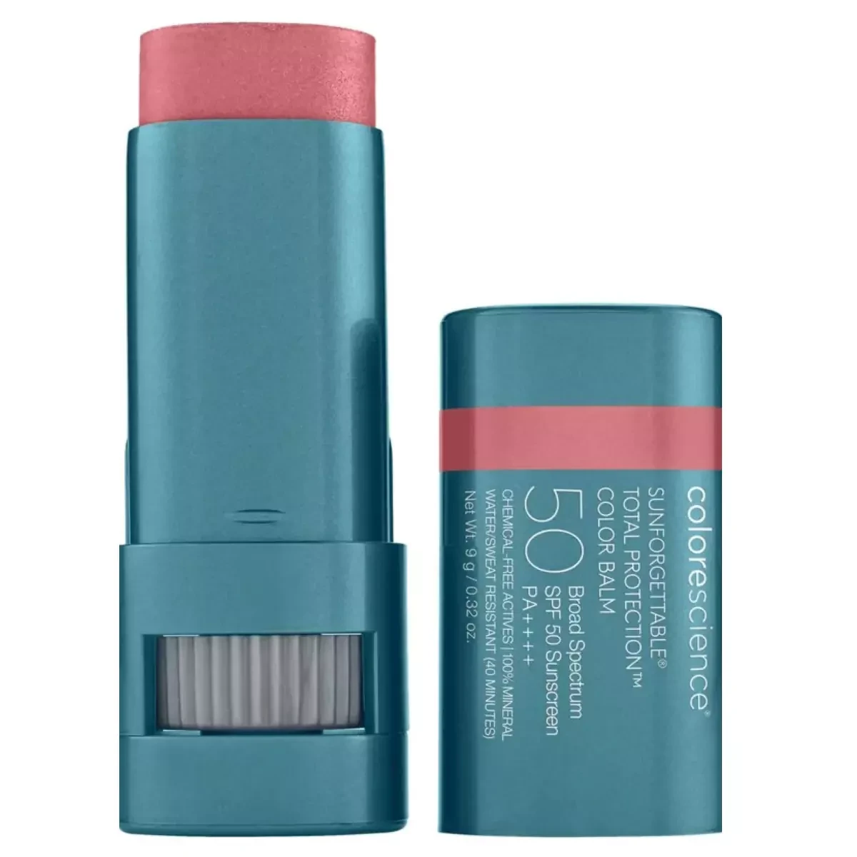 Бальзам для губ і рум’яна Рожевий Sunforgettable Total Protection Color Balm SPF 50 Pink Sky, 9 г