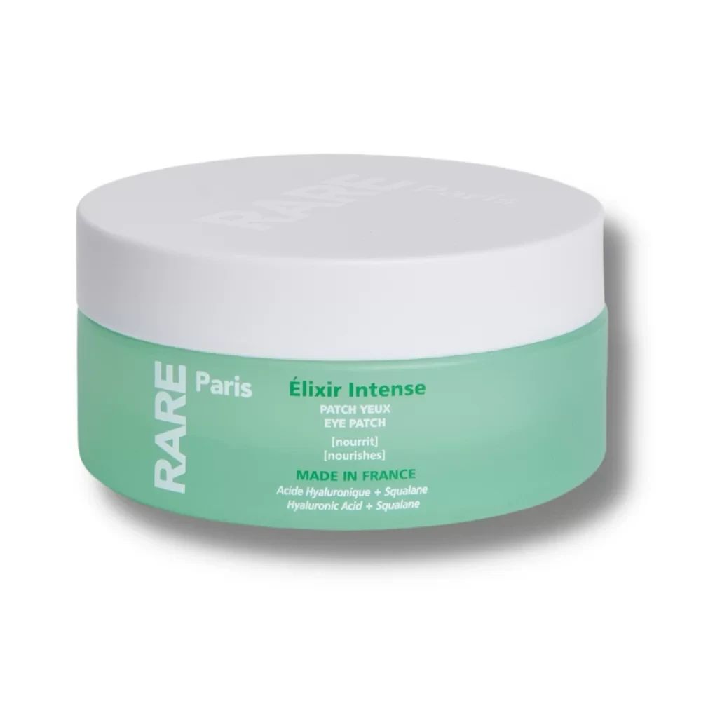 Sale! Зволожувальні патчі з гіалуроновою кислотою Rare Paris Élixir Intense Nourishing Eye Patch, 30 пар
