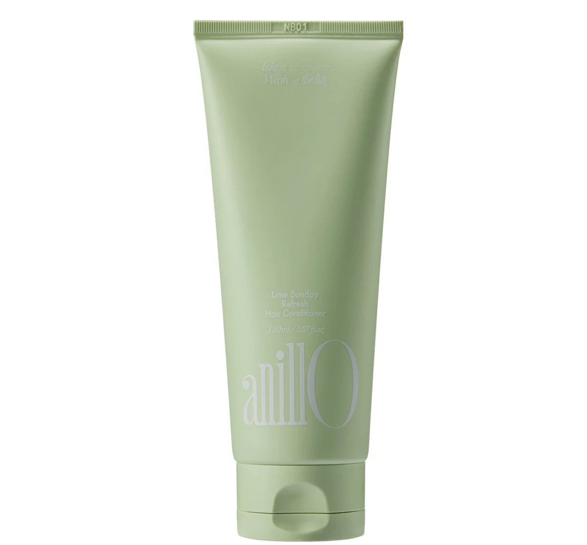 Sale! Освіжаючий кондиціонер для волосся Lime Sunday Refresh Hair Conditioner, 150 мл