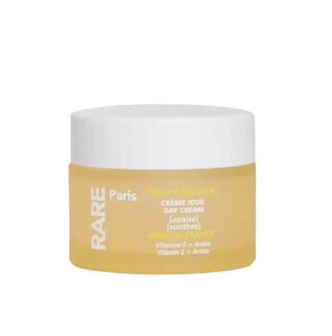 Sale! Заспокійливий дений крем для обличчя з вітаміном Е Trésor Solaire Day Cream, 50 мл