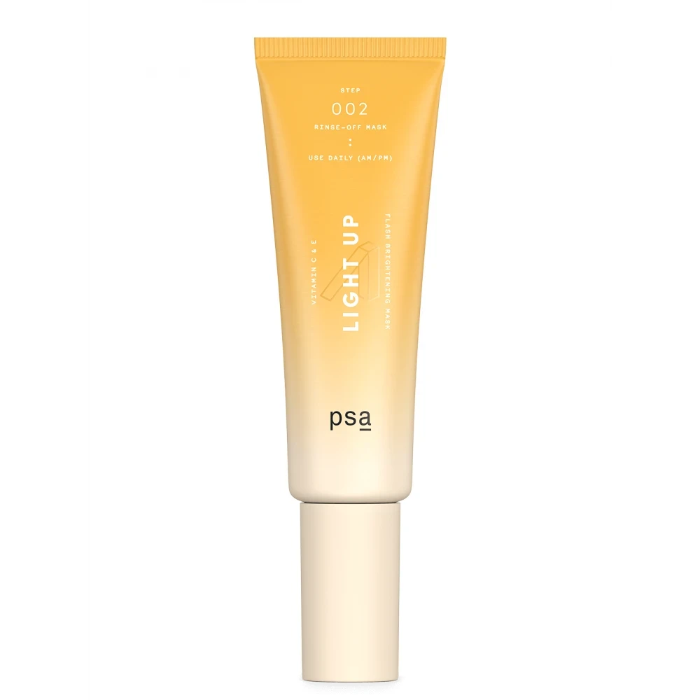 Sale! Освітлююча маска для обличчя з вітамінами С і Е Light Up Vitamin C & E Flash Brightening Mask, 50 мл