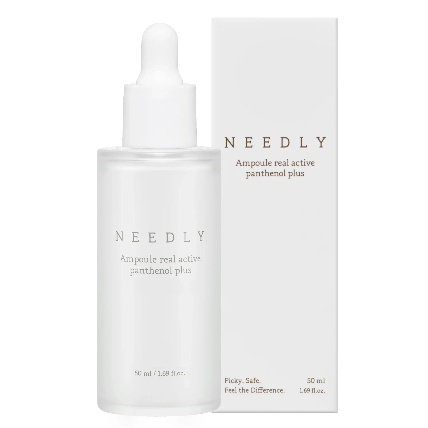 Sale! Відновлювальна ампульна сироватка з пантенолом Needly Ampoule Real Active Panthenol Plus, 50 мл