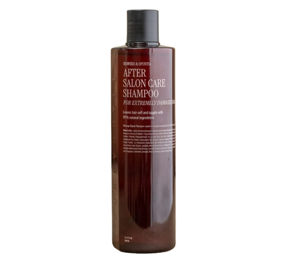 Відновлюючий шампунь для дуже пошкодженого волосся After Salon Care Shampoo, 360 мл