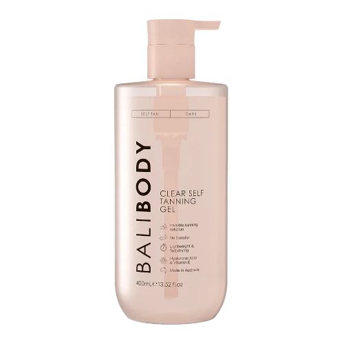 Прозорий гель автозасмага для тіла Clear Self Tanning Gel, 400 мл