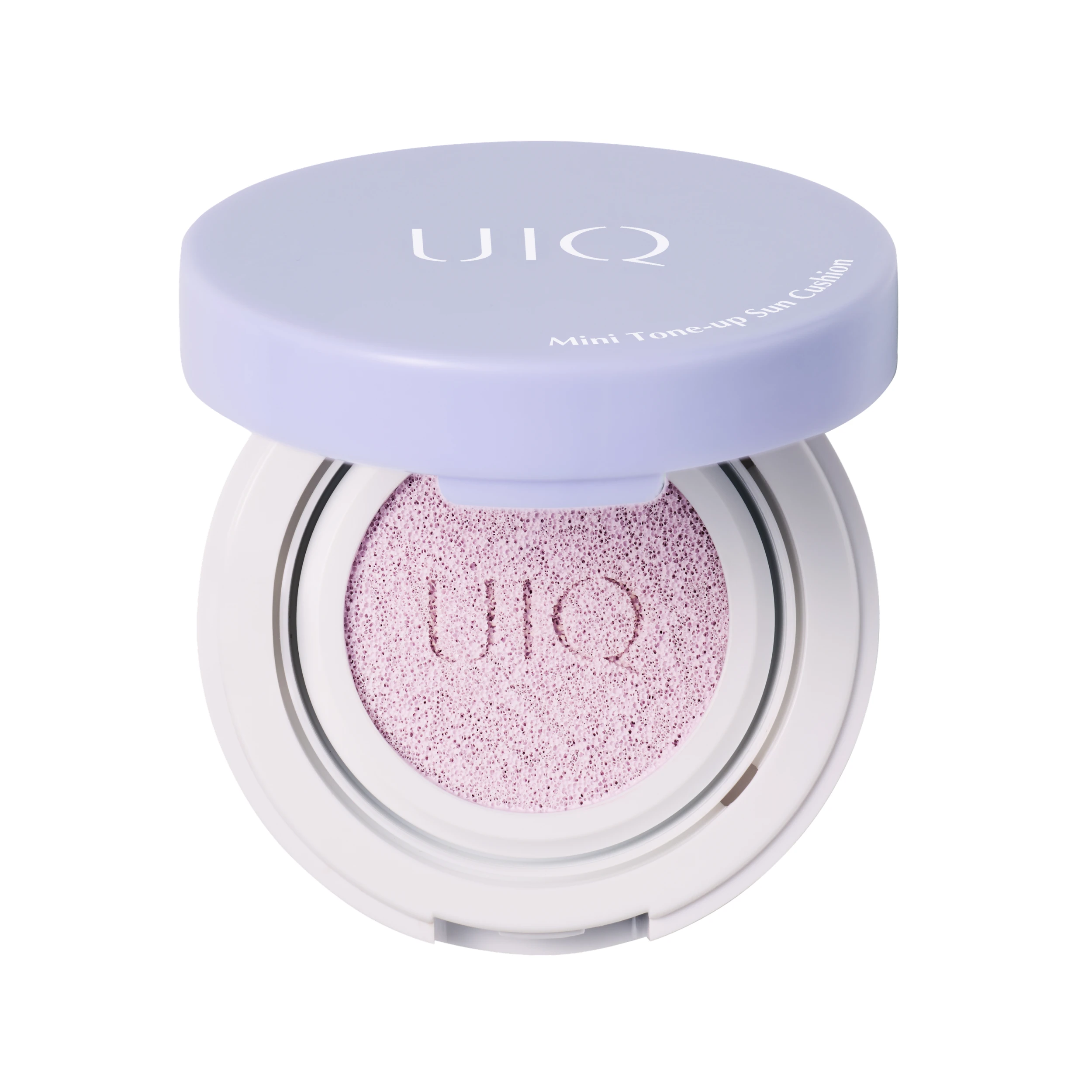 Сонцезахисний міні-кушон з фіолетовим тоном UIQ Biome Remedy Mini Tone-up Sun Cushion Purple, 6 г