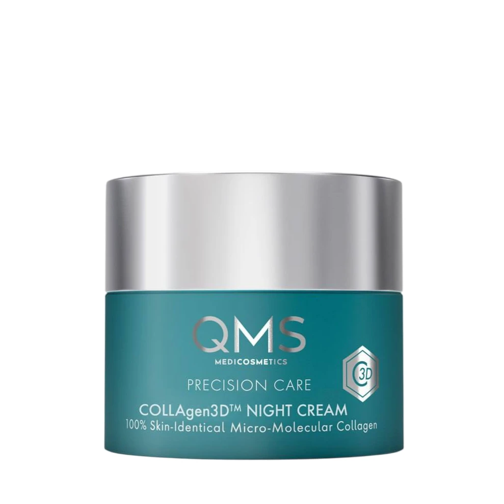 Нічний антивіковий крем QMS Precision Care COLLAgen3D™ Night Cream, 50 мл