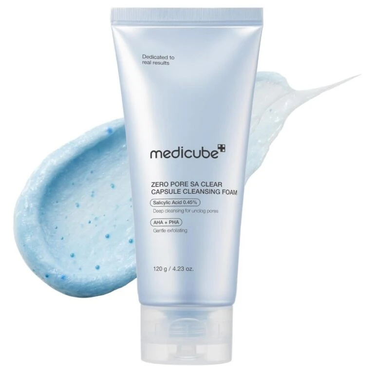 Очищувальна пінка з капсулами для звуження пор Medicube Zero Pore Capsule Cleansing Foam, 120 г
