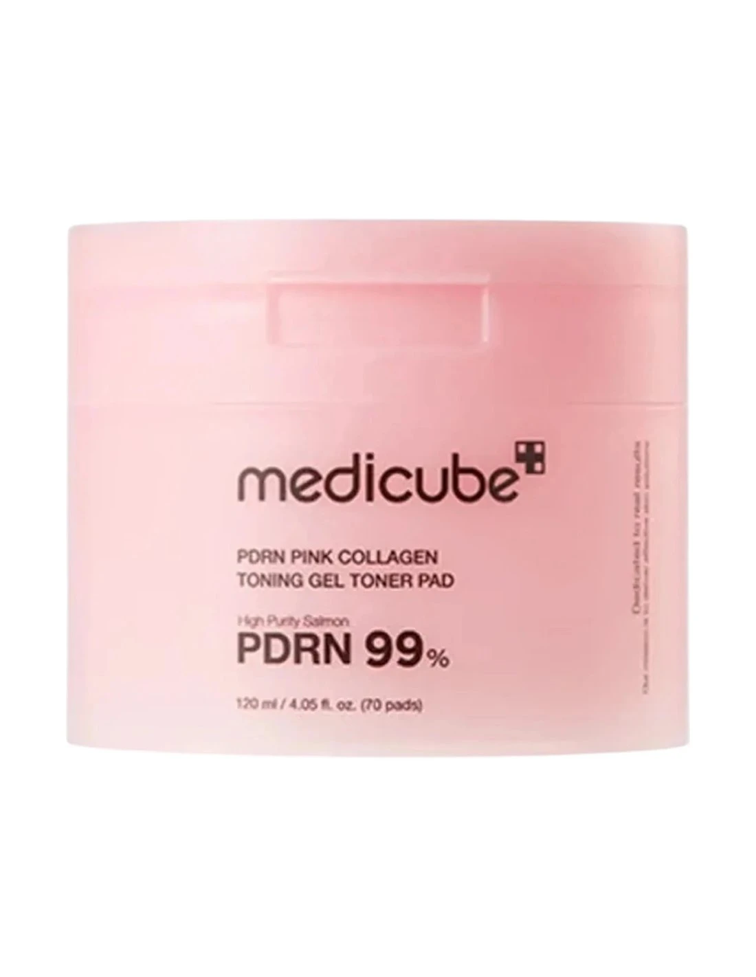 Тонізуючі гелеві педи з полінуклеотидами та колагеном PDRN Pink Collagen Toning Gel Toner Pad, 70 шт