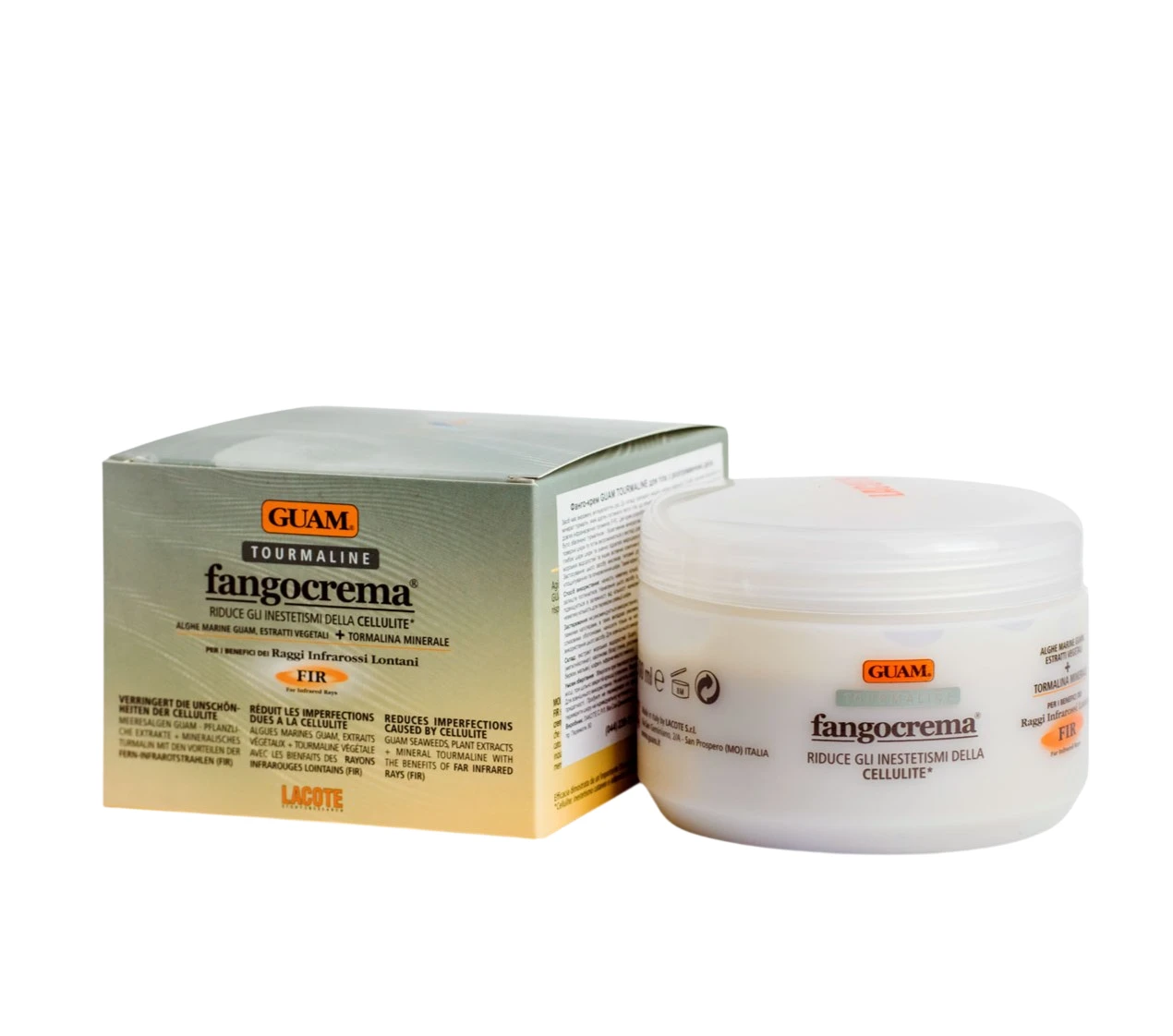 Фанго крем для тіла з розігріваючою дією Guam Fir Tourmaline, 300 мл